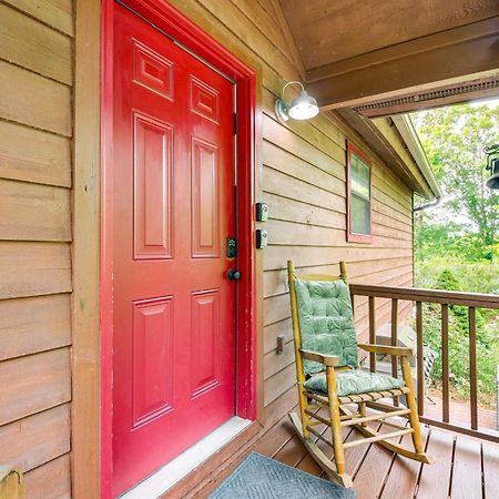 Pet-Friendly Sevierville Rental With Private Hot Tub ภายนอก รูปภาพ