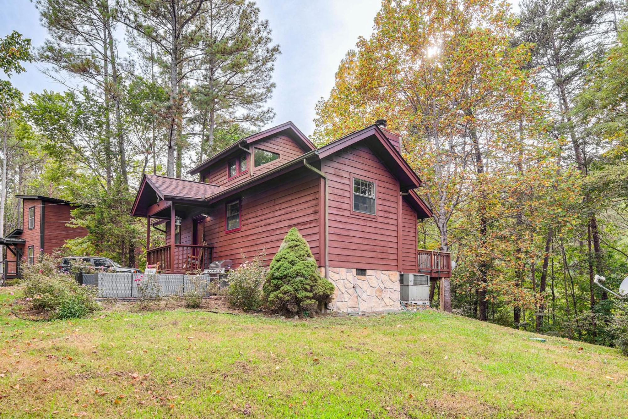 Pet-Friendly Sevierville Rental With Private Hot Tub ภายนอก รูปภาพ
