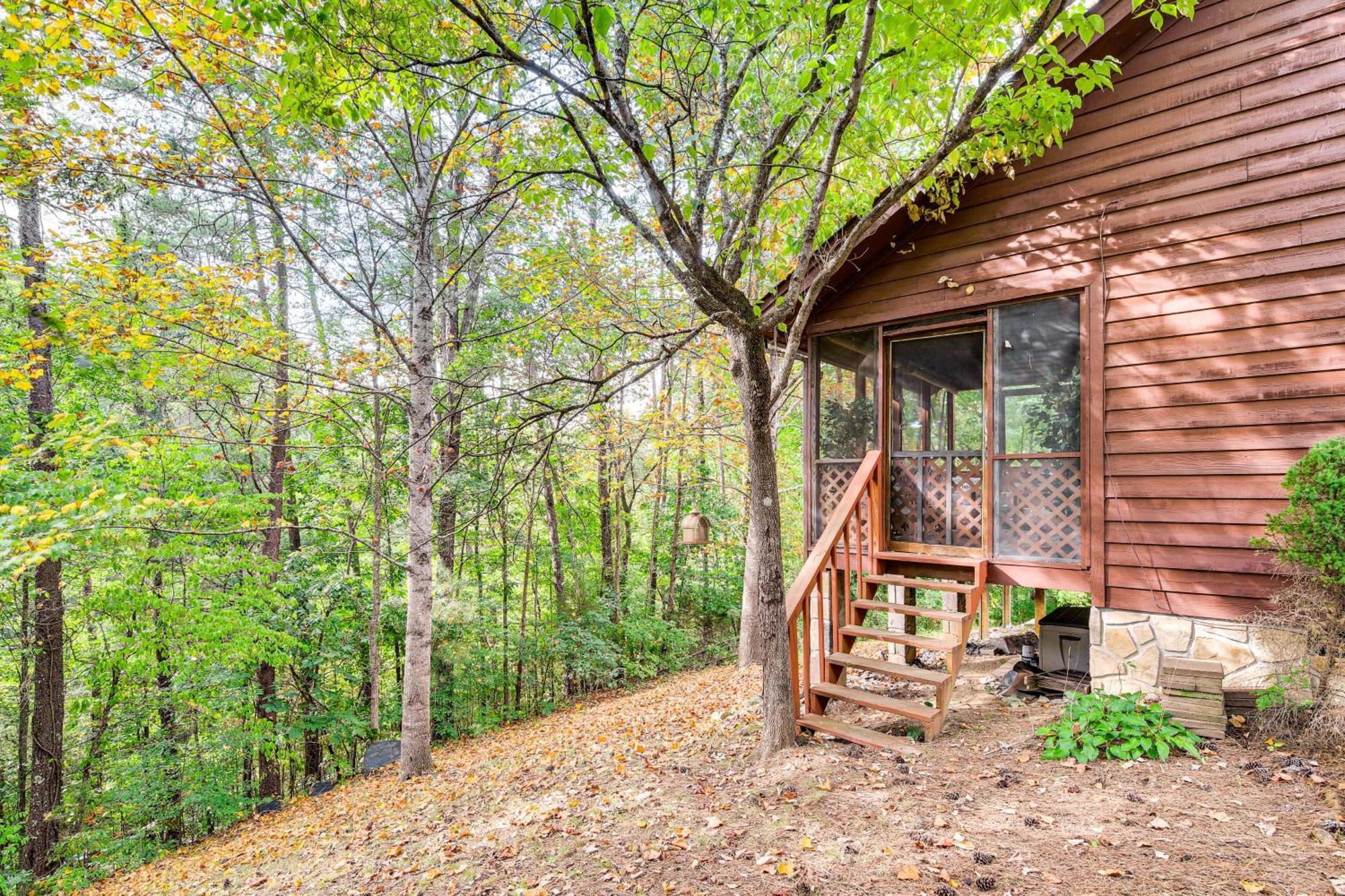 Pet-Friendly Sevierville Rental With Private Hot Tub ภายนอก รูปภาพ