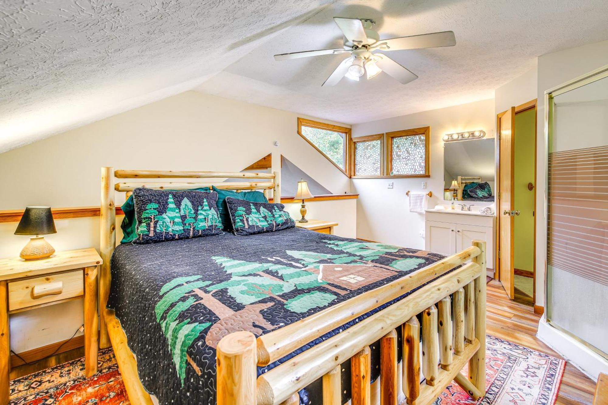 Pet-Friendly Sevierville Rental With Private Hot Tub ภายนอก รูปภาพ
