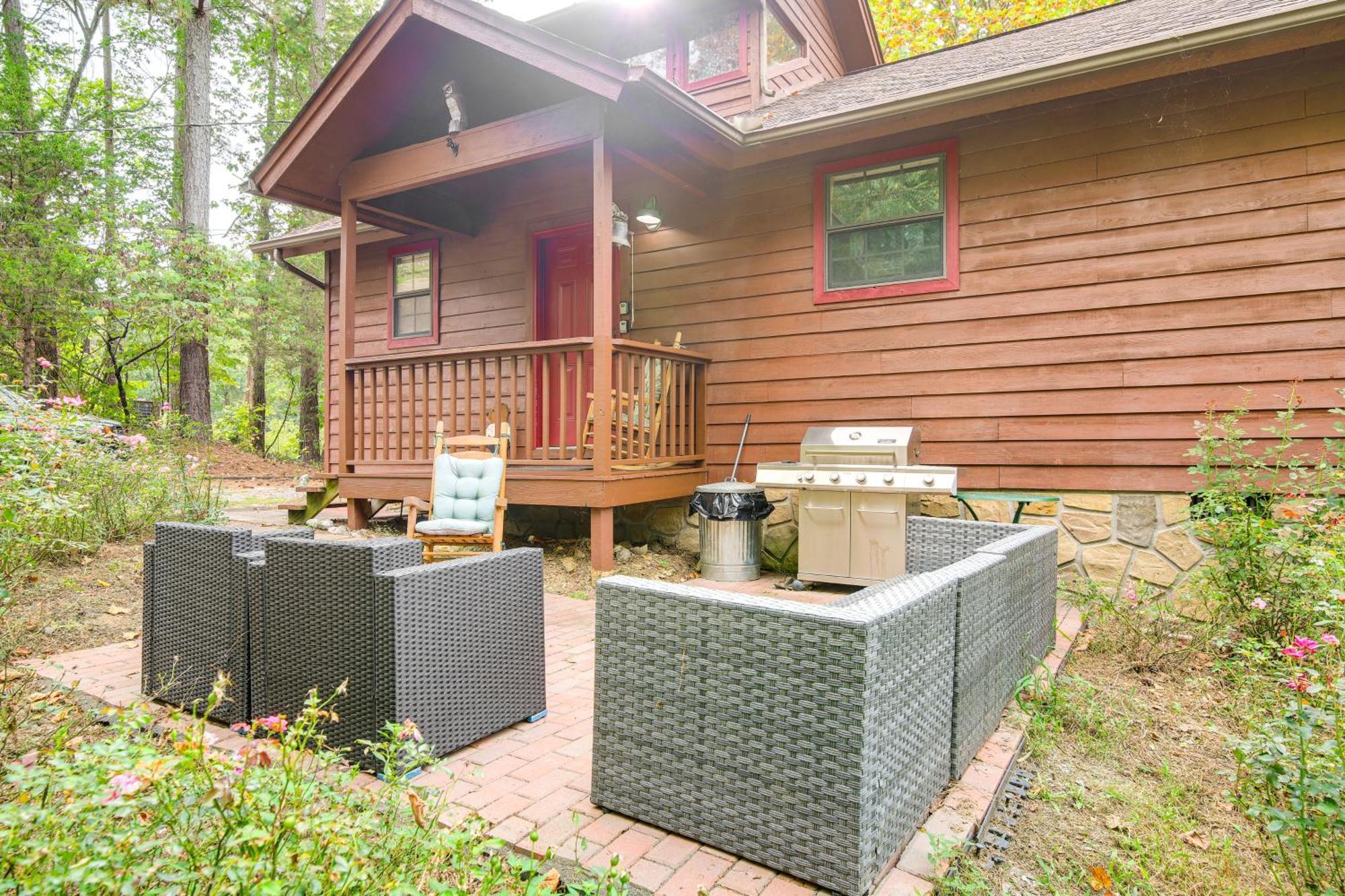 Pet-Friendly Sevierville Rental With Private Hot Tub ภายนอก รูปภาพ