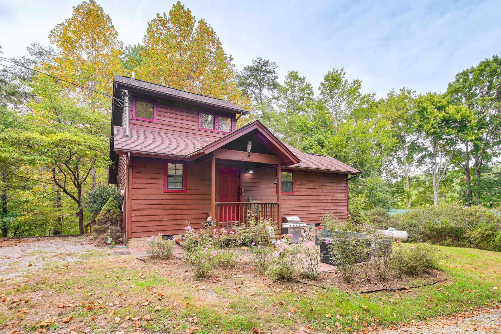 Pet-Friendly Sevierville Rental With Private Hot Tub ภายนอก รูปภาพ